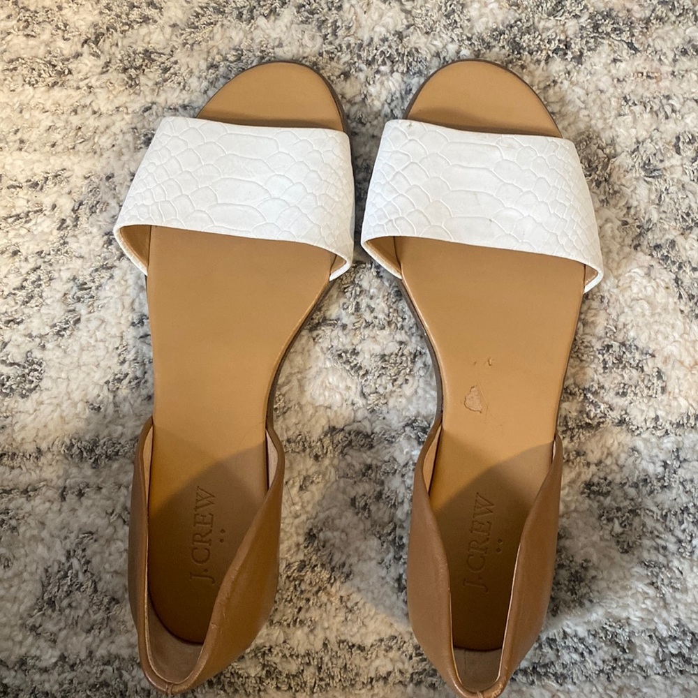 J crew flats